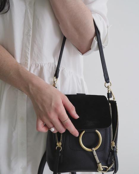 Mini Chloé Faye Backpack Review – Fiona Richardson Style